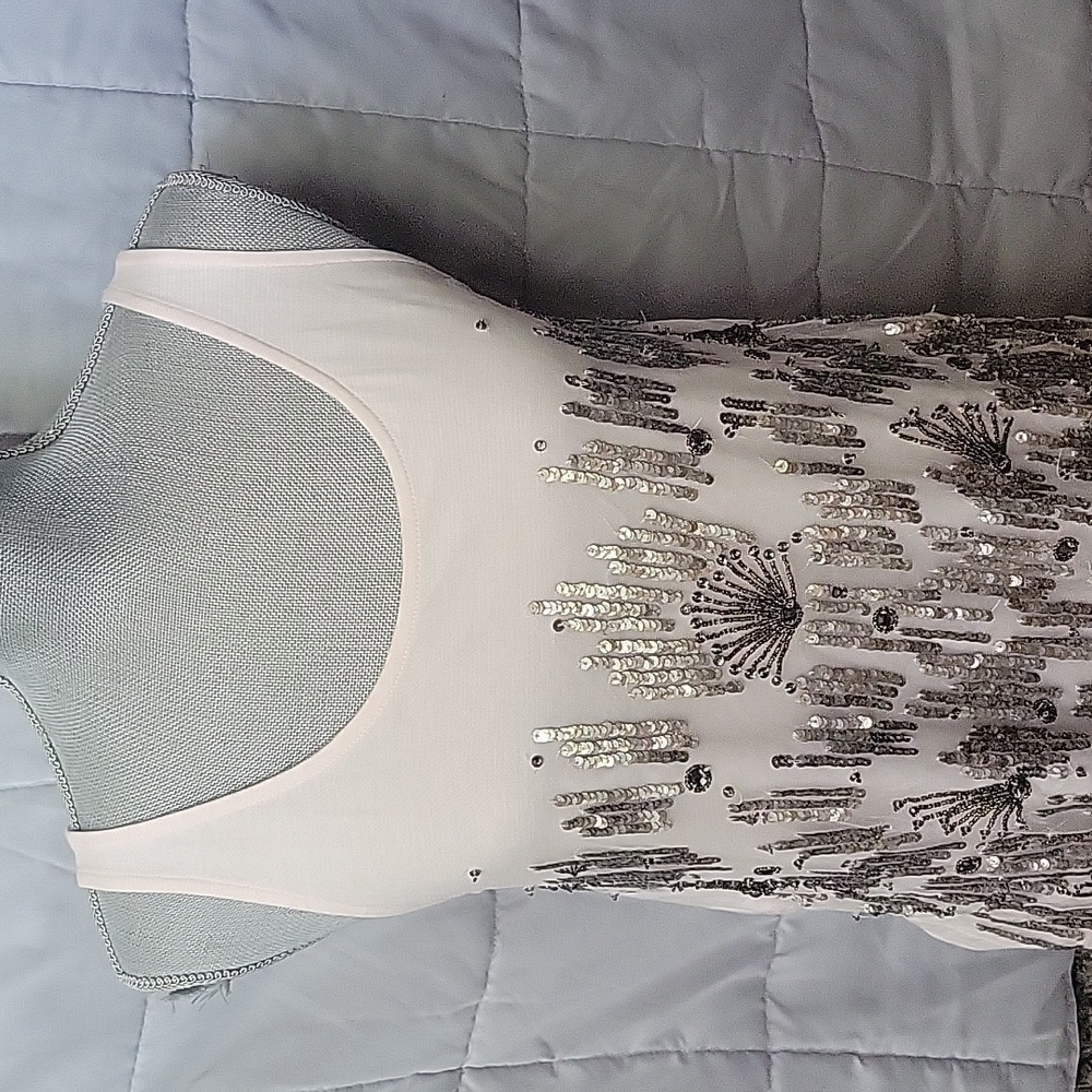 Abercrombie & Fitch beaded tank top xs